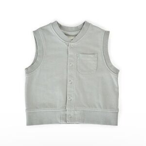 PEHR French Terry Patch Pocket Vest